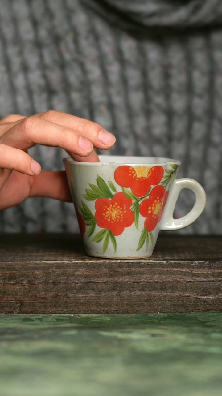 【闪购商品】青诗集手工手绘瓷器