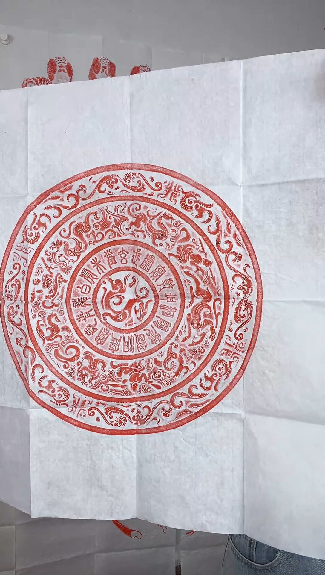 昌化石印石瑞兽玉璧