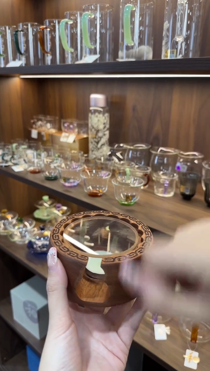 禾器 自在温茶器