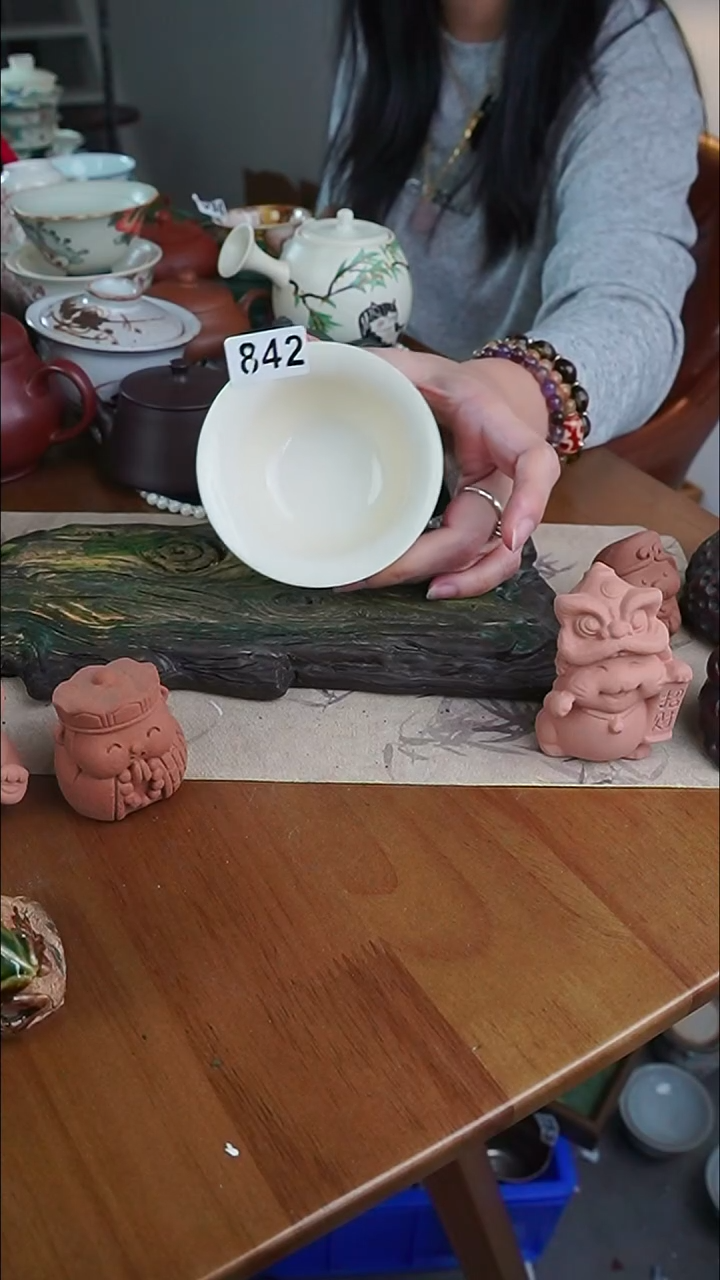 【茶瓷物语】草莓杯842