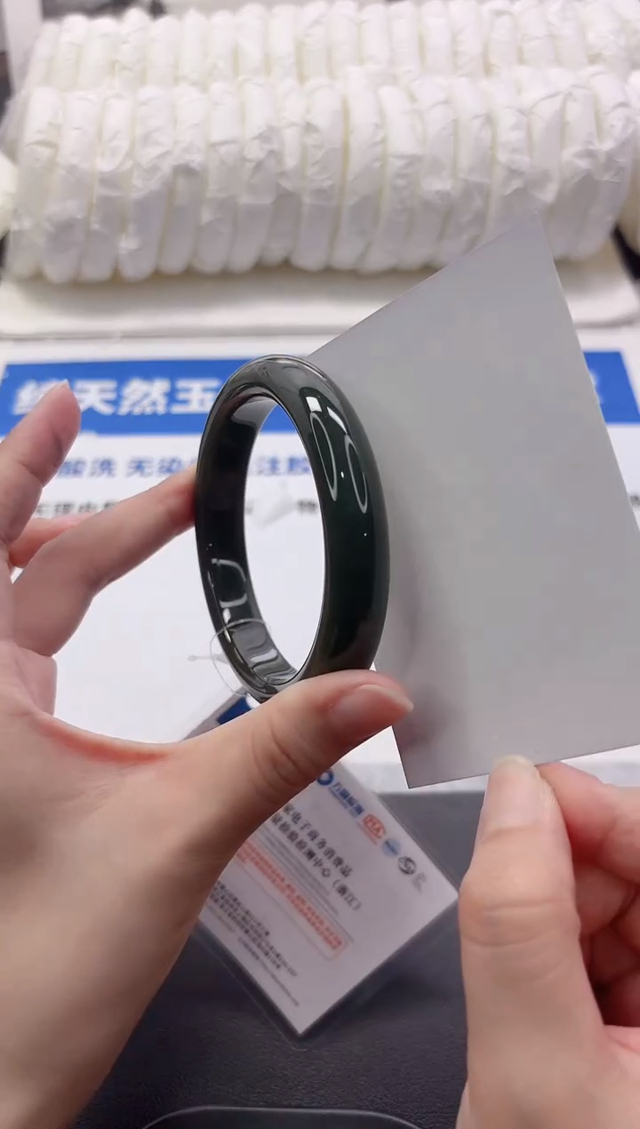 和田玉手镯未镶嵌291-59