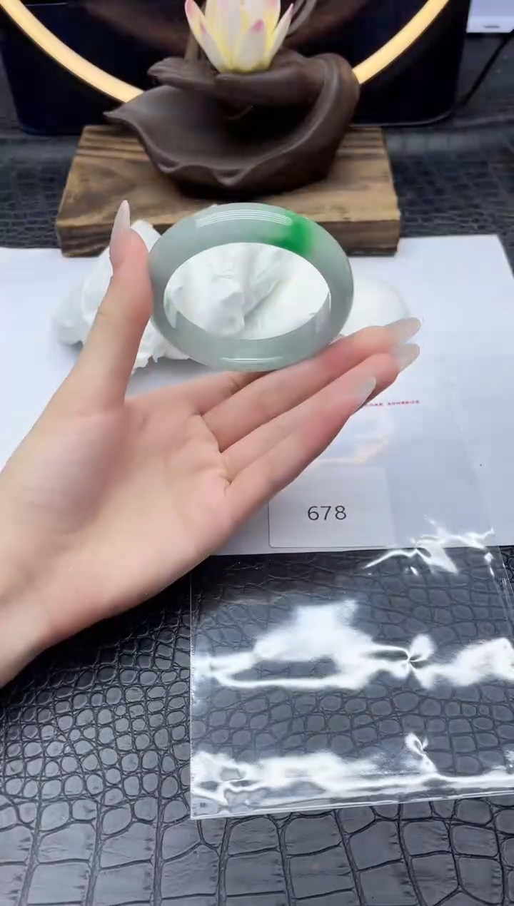 未镶嵌手镯翡翠翡翠一物一图678