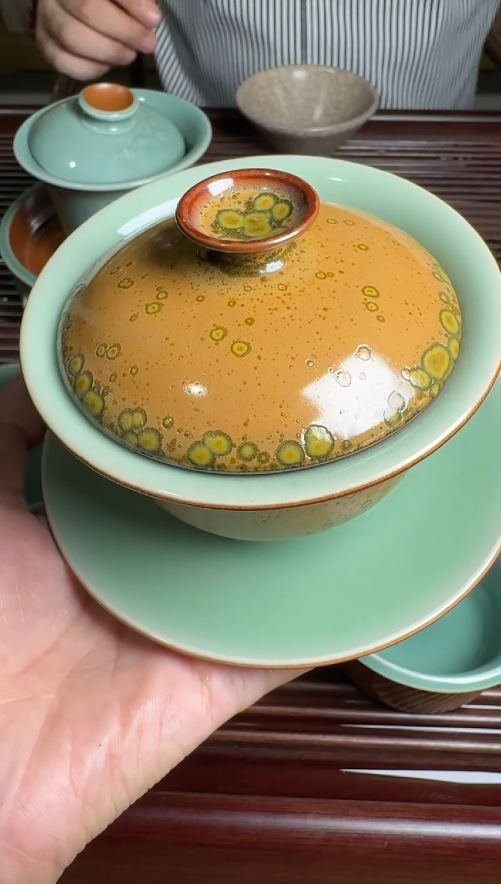 王林强 缃叶三盖碗53