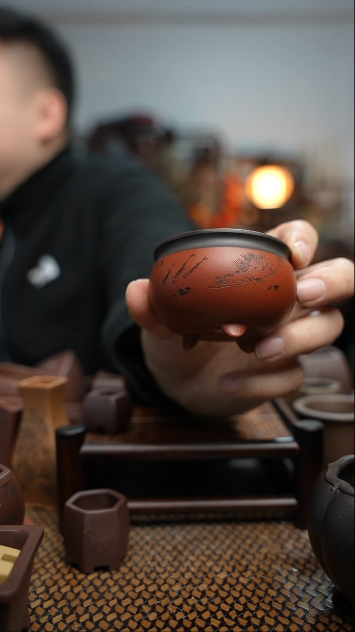 【闪购商品】紫砂花盆長木軒精品紫砂