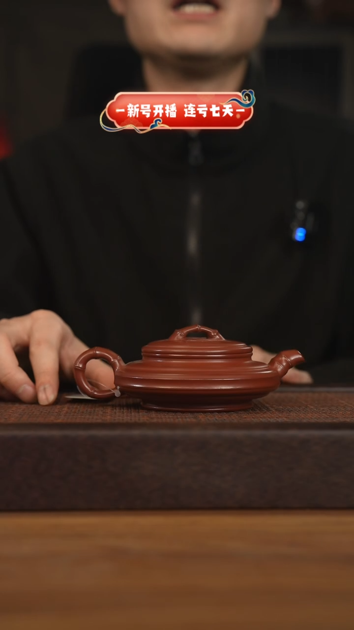 【闪购商品】紫砂茶壶宜兴原矿紫砂壶H3194