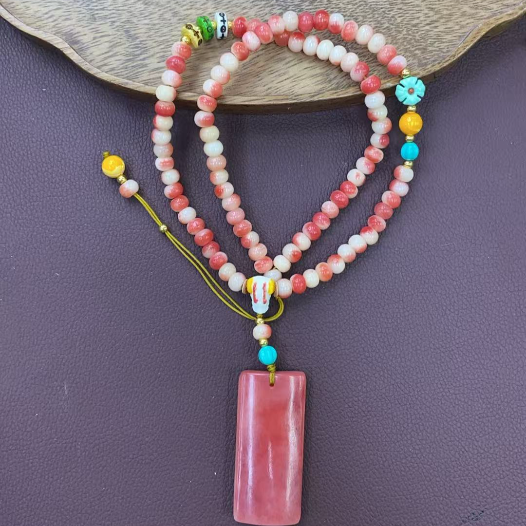 非金属珐琅项链 精品时尚项链丫463