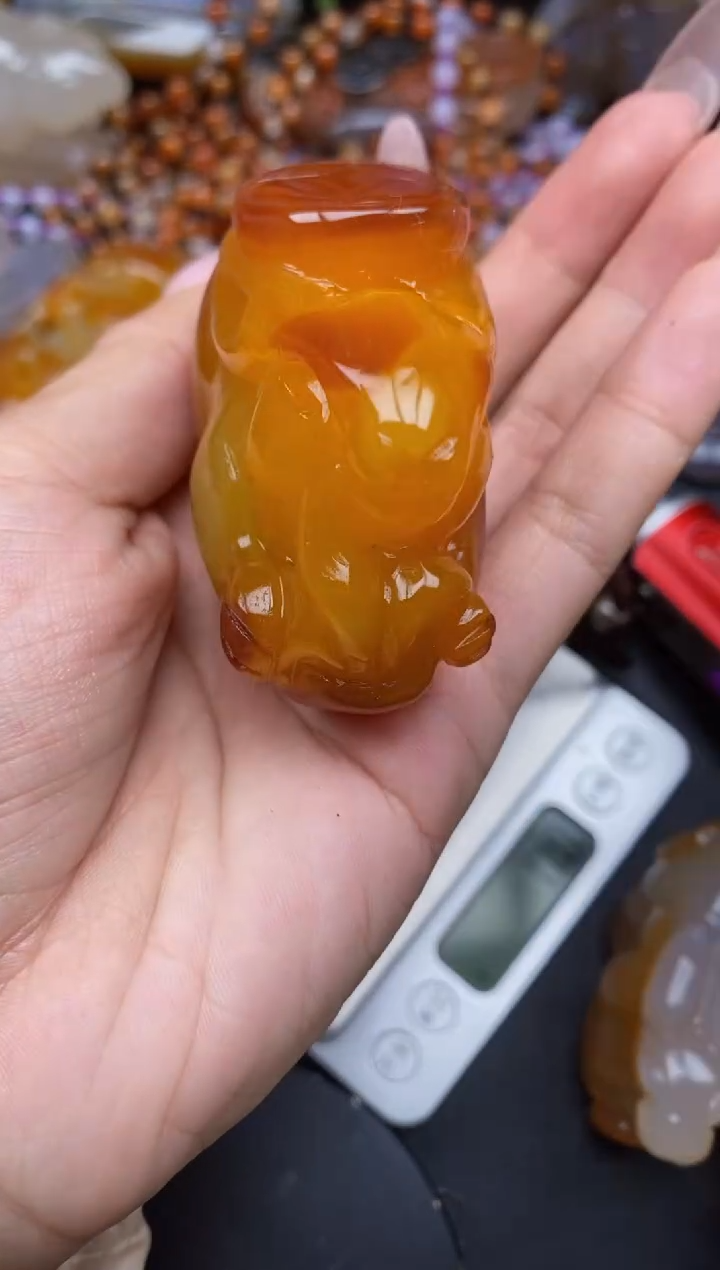 【闪购商品】玛瑙/玉髓颈饰未镶嵌ll