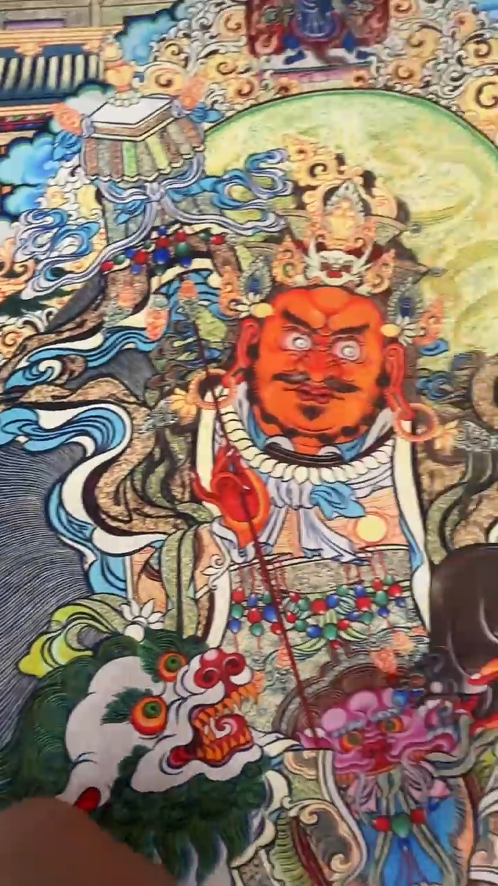 卷轴画唐卡16087