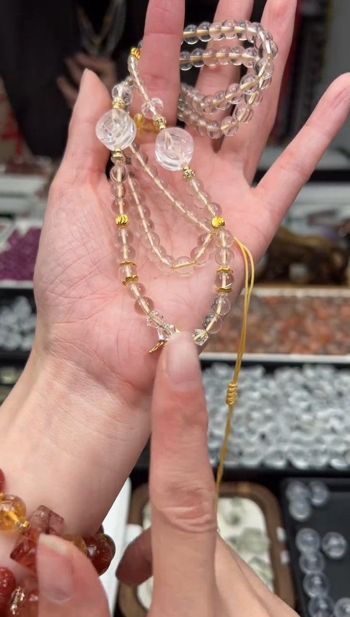 【闪购商品】水晶颈饰未镶嵌64a多样性发其一/1.16/1个