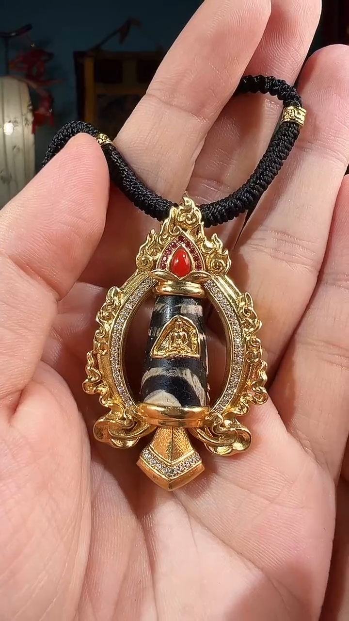 【闪购商品】玛瑙/玉髓颈饰未镶嵌单珠