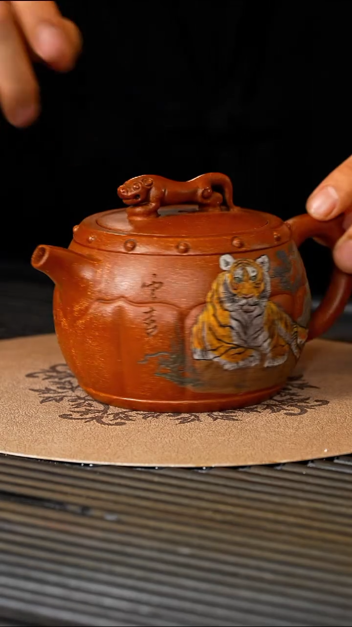 PHJ 桃花泥  战鼓    