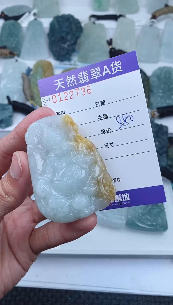 【闪购商品】翡翠颈饰未镶嵌        736