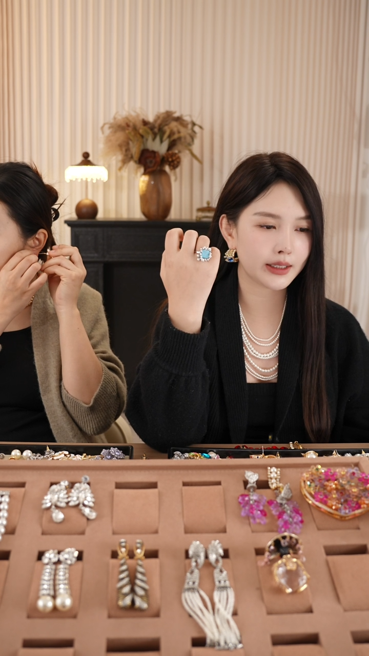 纯铜合金琉璃戒指