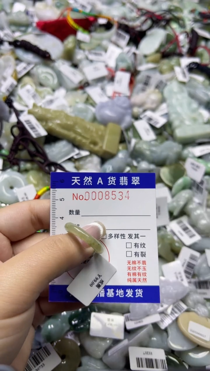 【闪购商品】翡翠颈饰未镶嵌00008534