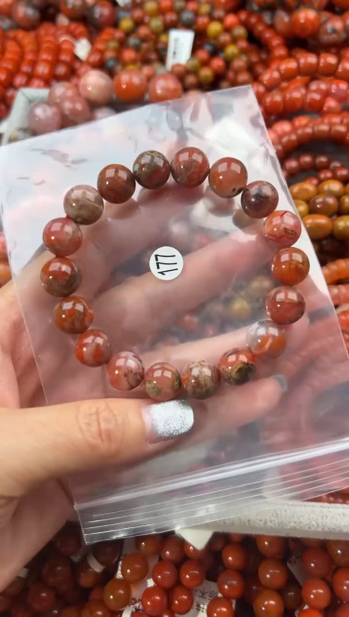 未镶嵌手串南红玛瑙12