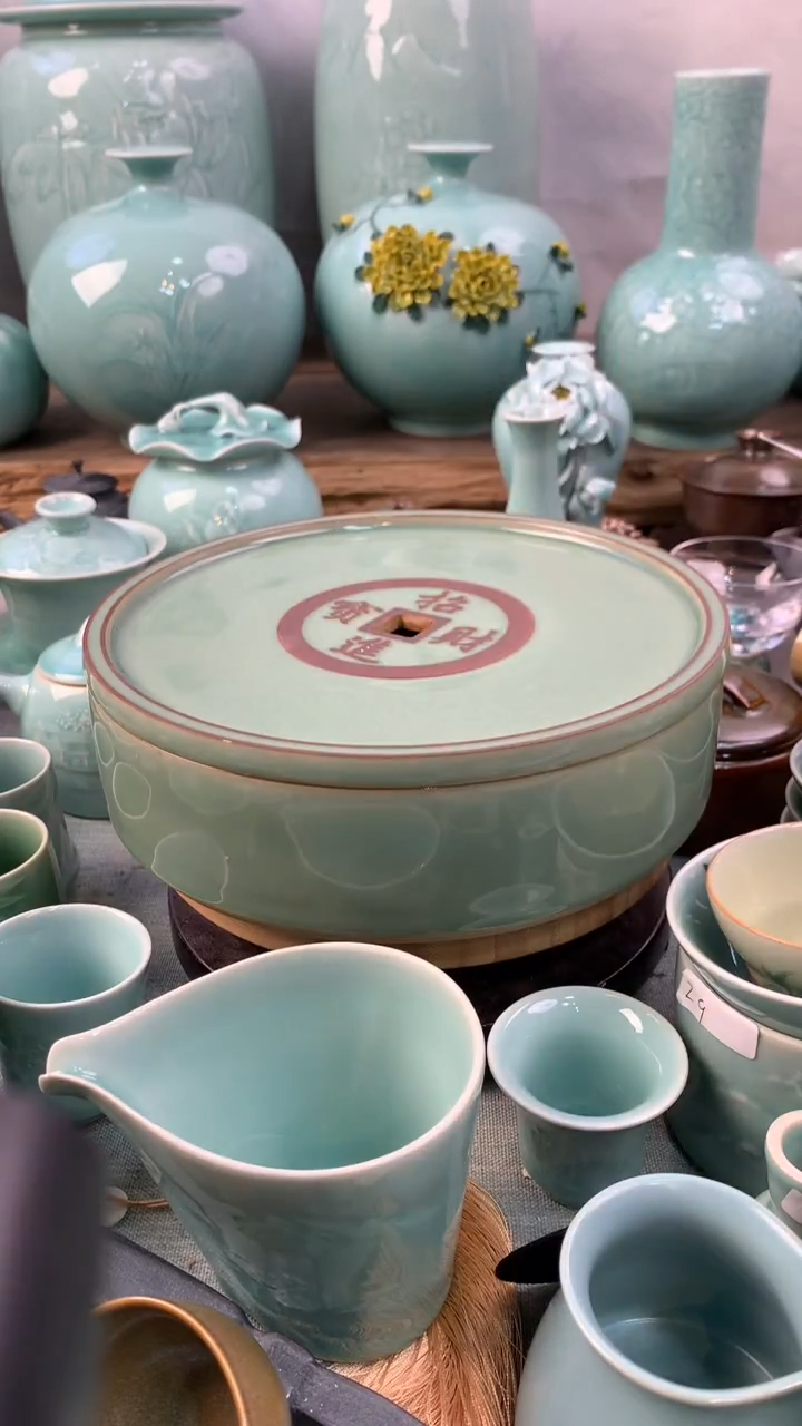 【闪购商品】福利款 慧仙青瓷 瓷器