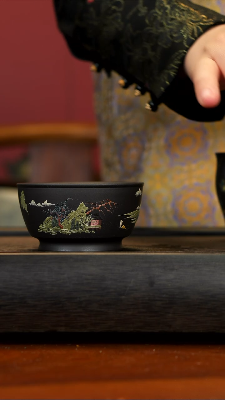 【闪购商品】紫砂茶壶宜兴紫砂  杯子