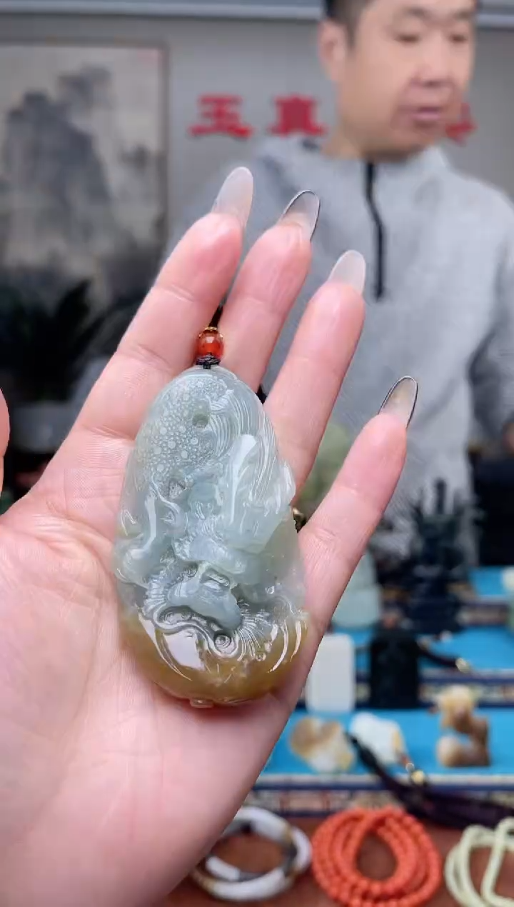 【闪购商品】和田玉挂件未镶嵌1
