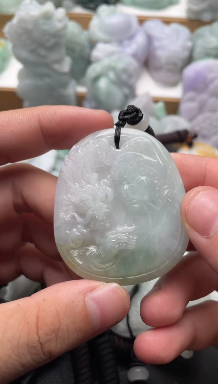 吊坠(不含链)未镶嵌翡翠1