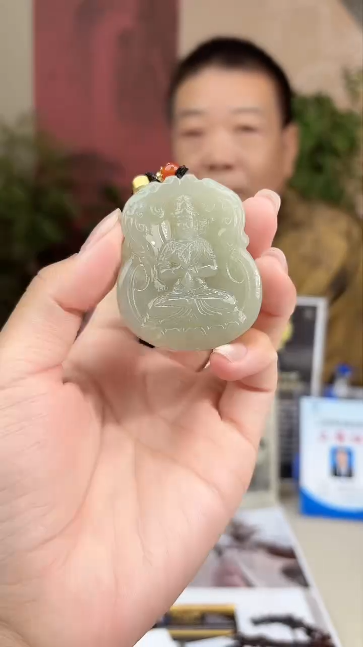 和田玉未镶嵌挂件多样性发货拍一发一