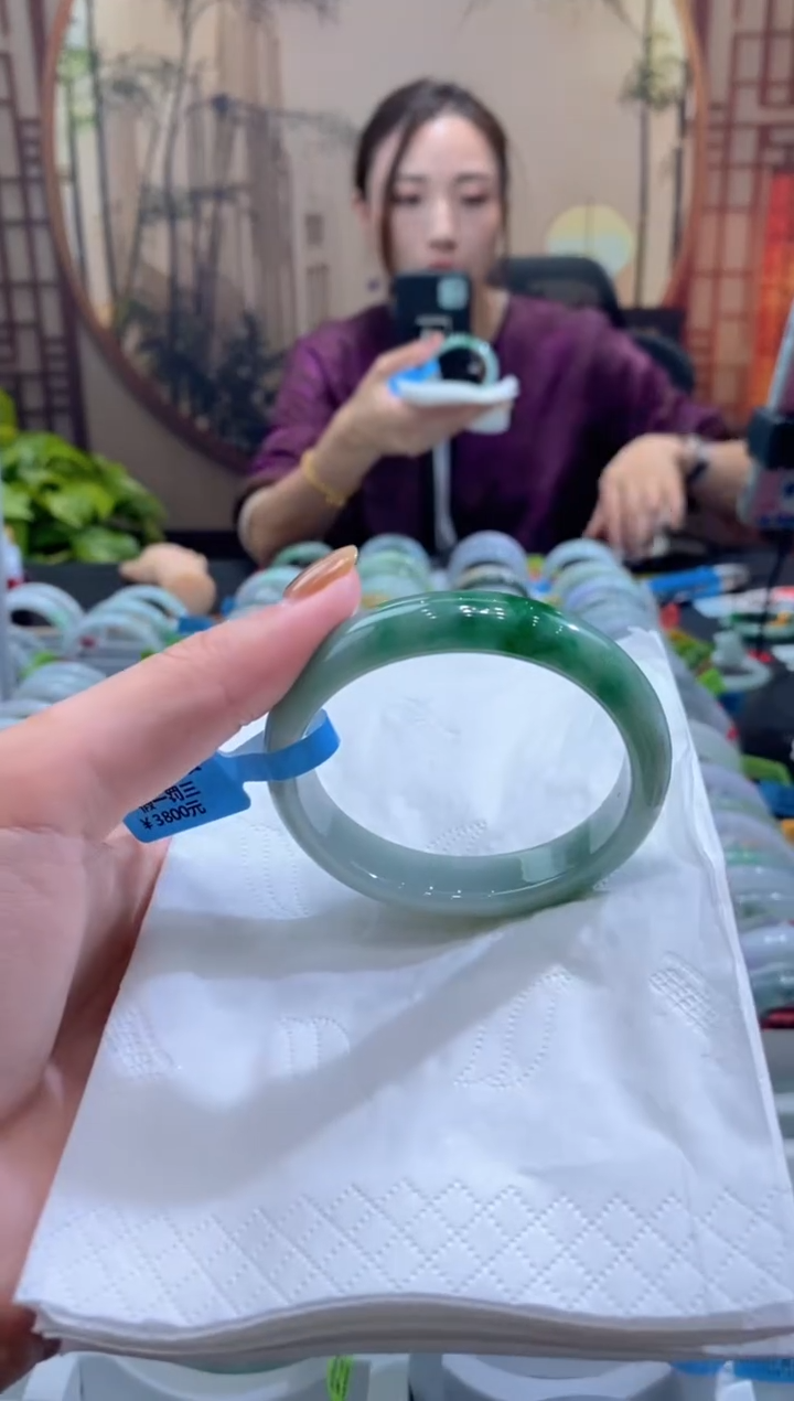 未镶嵌手镯翡翠000077270