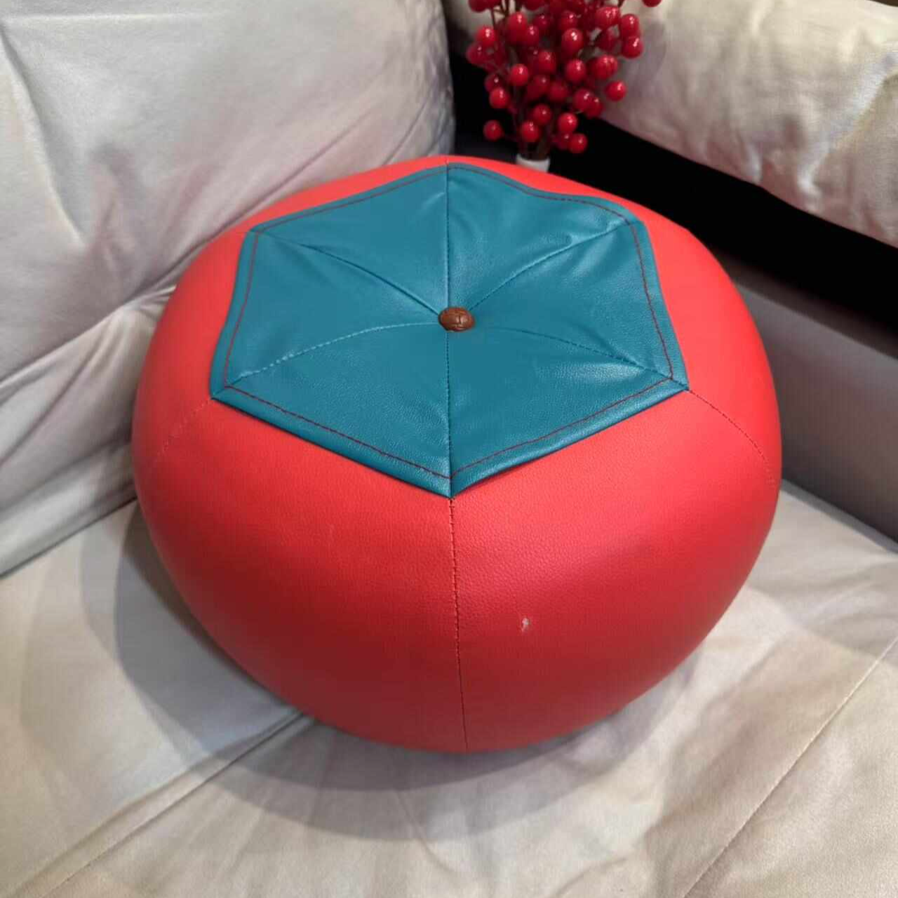 番茄坐凳 时尚 颜色款式随机 RS