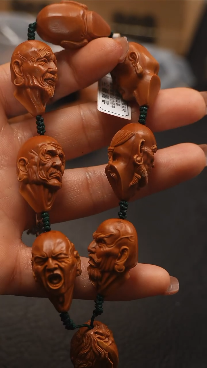 【闪购商品】橄榄核手串/手链橄榄核文玩作品+