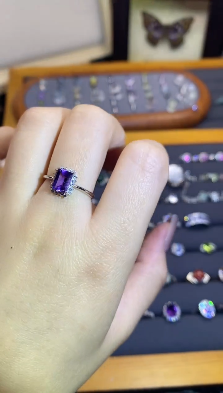 【闪购商品】水晶手链银S925镶嵌      