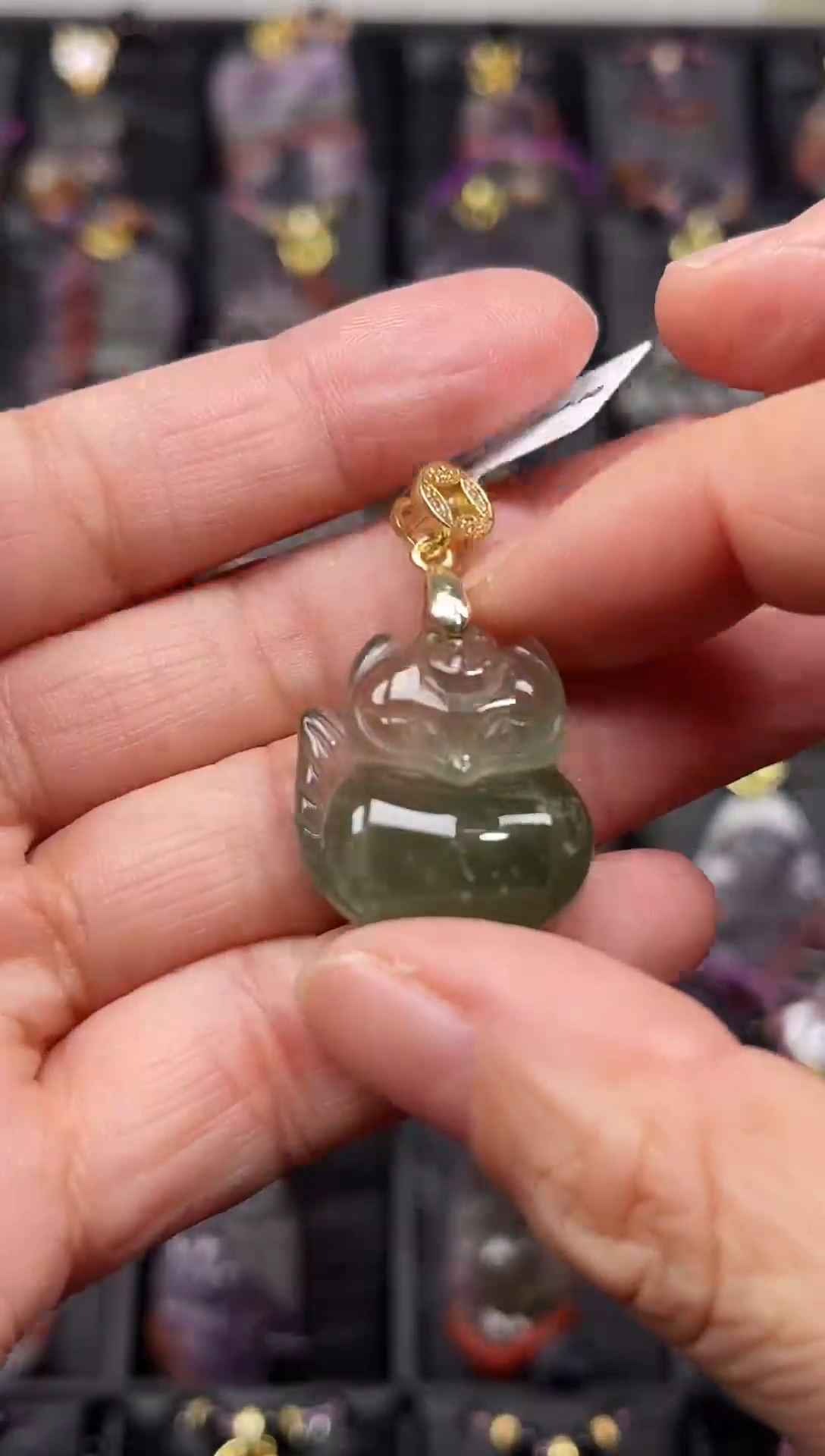 颈饰未镶嵌水晶【百晶灵儿】定制款