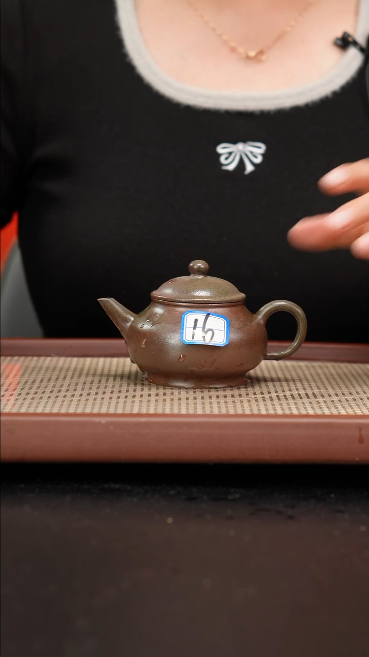 【闪购商品】紫砂茶壶柴烧紫砂壶16