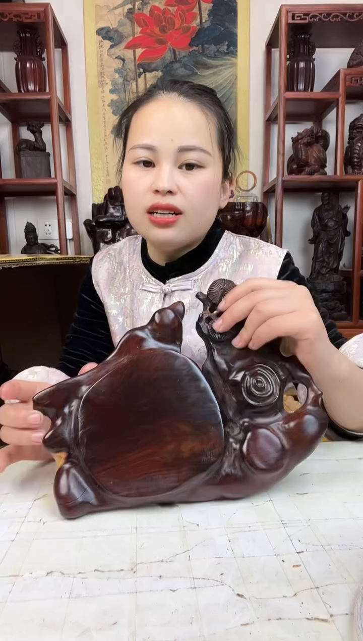 【闪购商品】木臻宝工艺随行底座