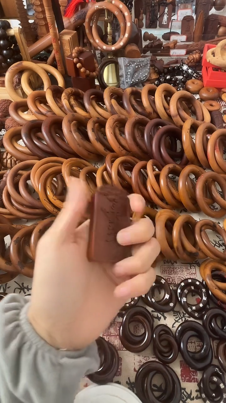 枣木紫薇牌子枣木一物一拍