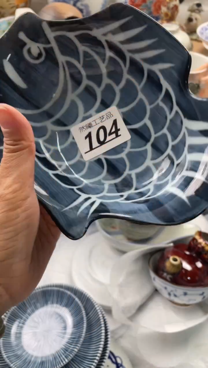 【闪购商品】瓷片104然曦海外工艺品。。。