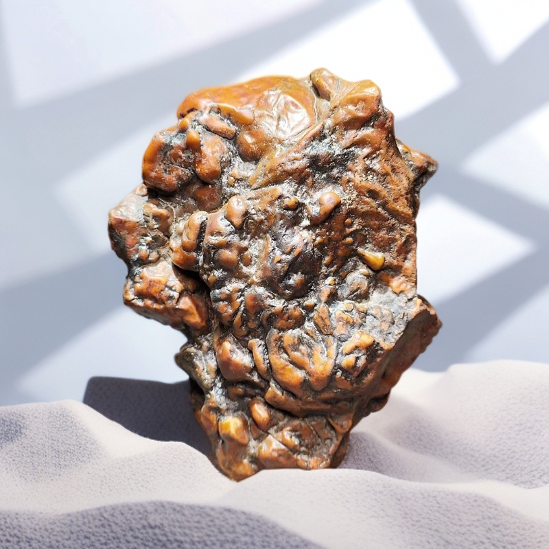 阿拉善戈壁石精品吊坠手把件家居装饰摆件