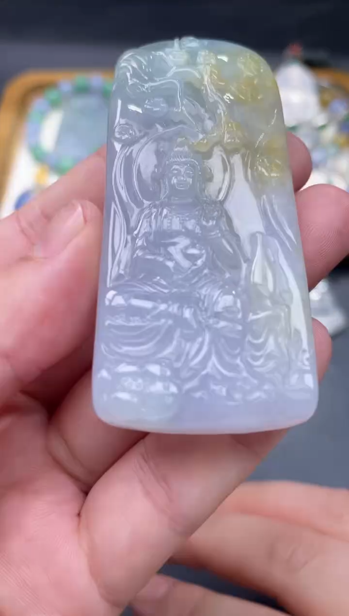 【闪购商品】翡翠颈饰未镶嵌86..........