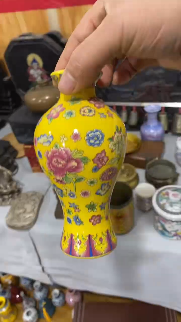 【闪购商品】宫廷影视老旧工艺摆件