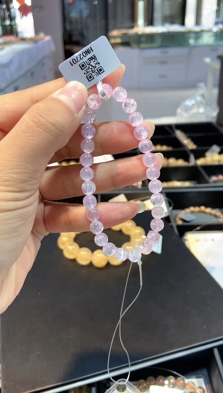 【闪购商品】锂辉石手串未镶嵌手串