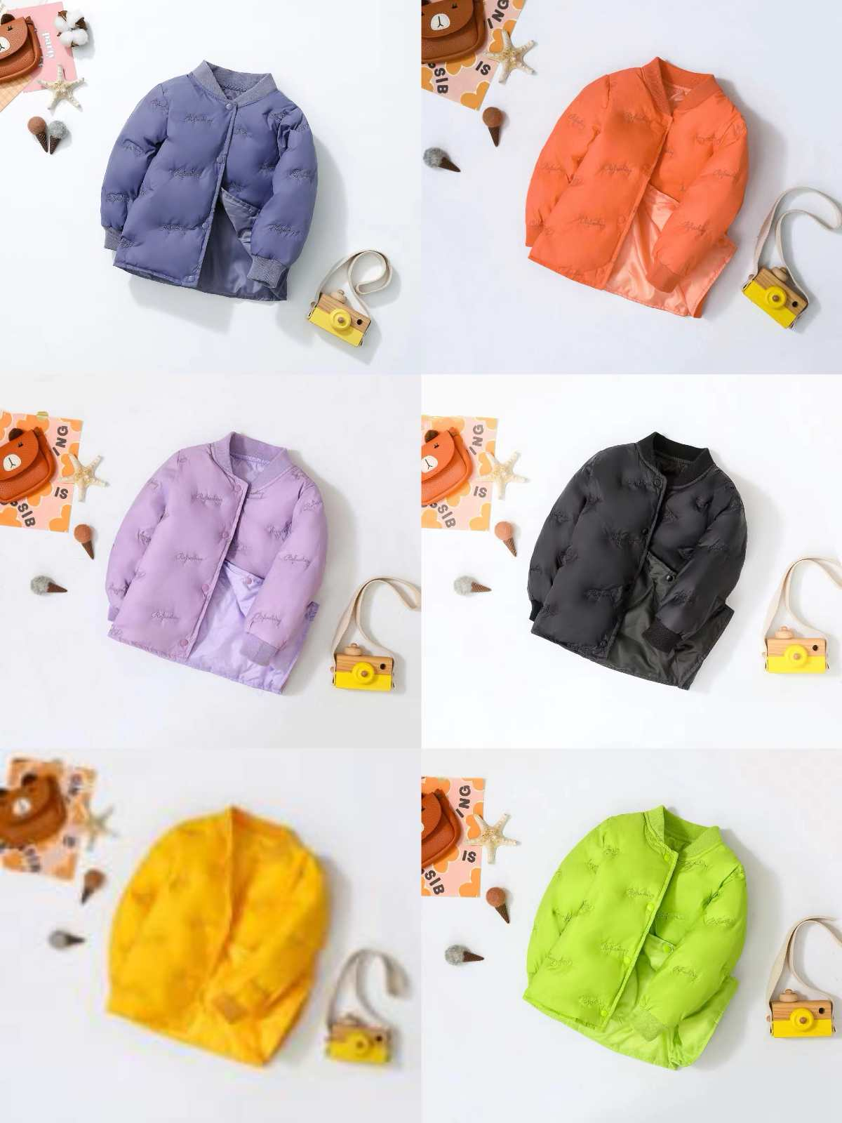 莹莹专属-男女童轻薄羽绒内胆