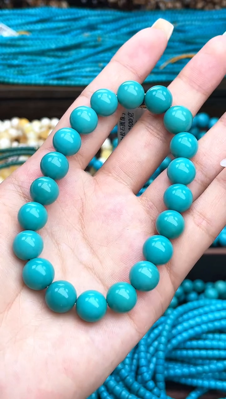 未镶嵌绿松石珠宝奇石A003