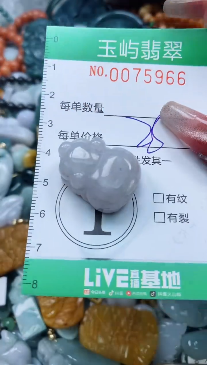 【闪购商品】翡翠颈饰未镶嵌闪购0075966