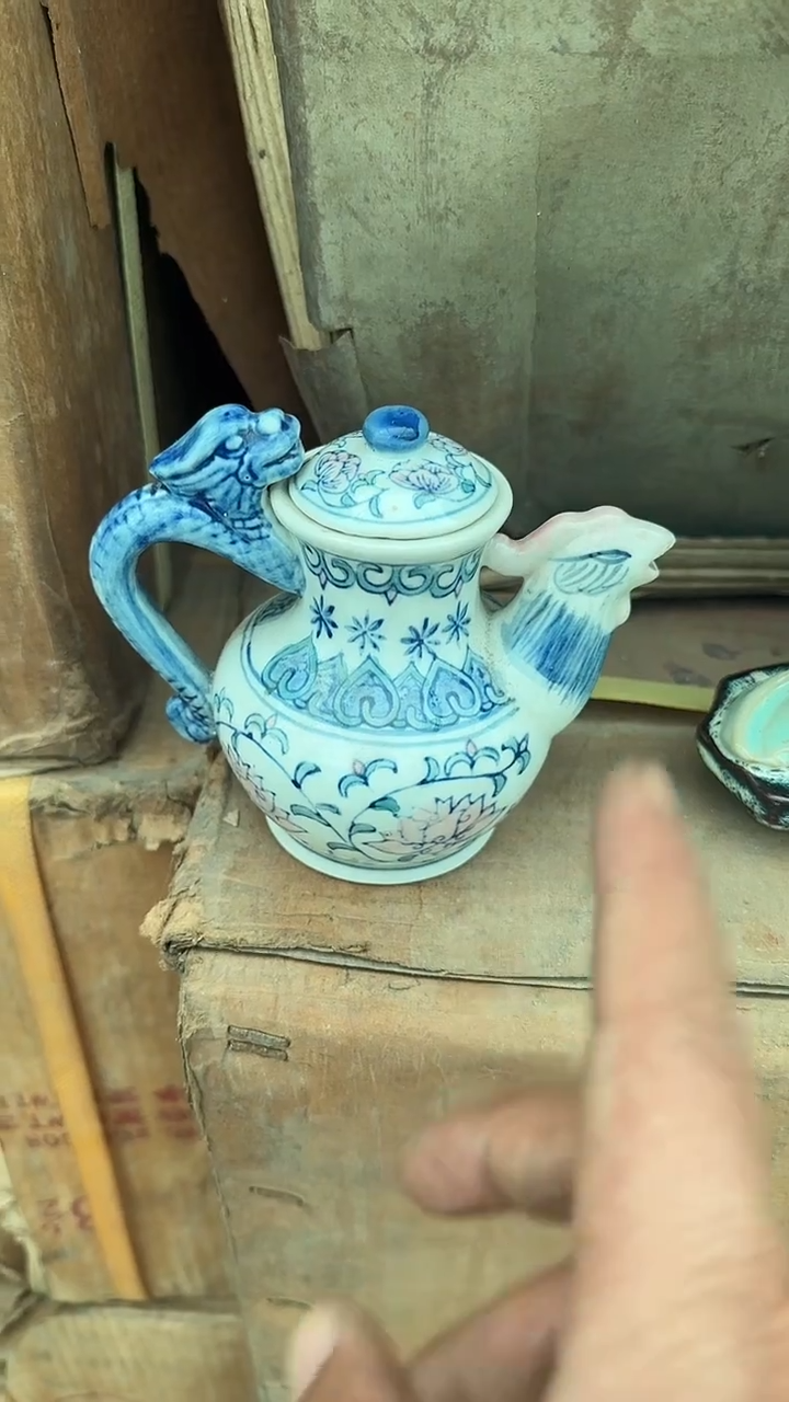 出口创汇陶瓷石湾公仔