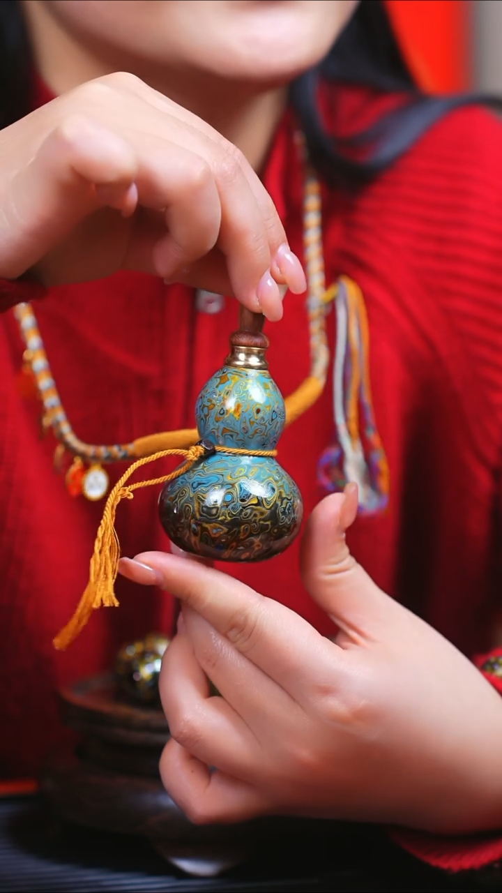 【闪购商品】JH047迎元宵臻选大漆脖挂