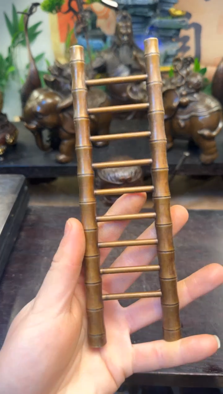 潼潼古铜只卖真铜！（步步高升）