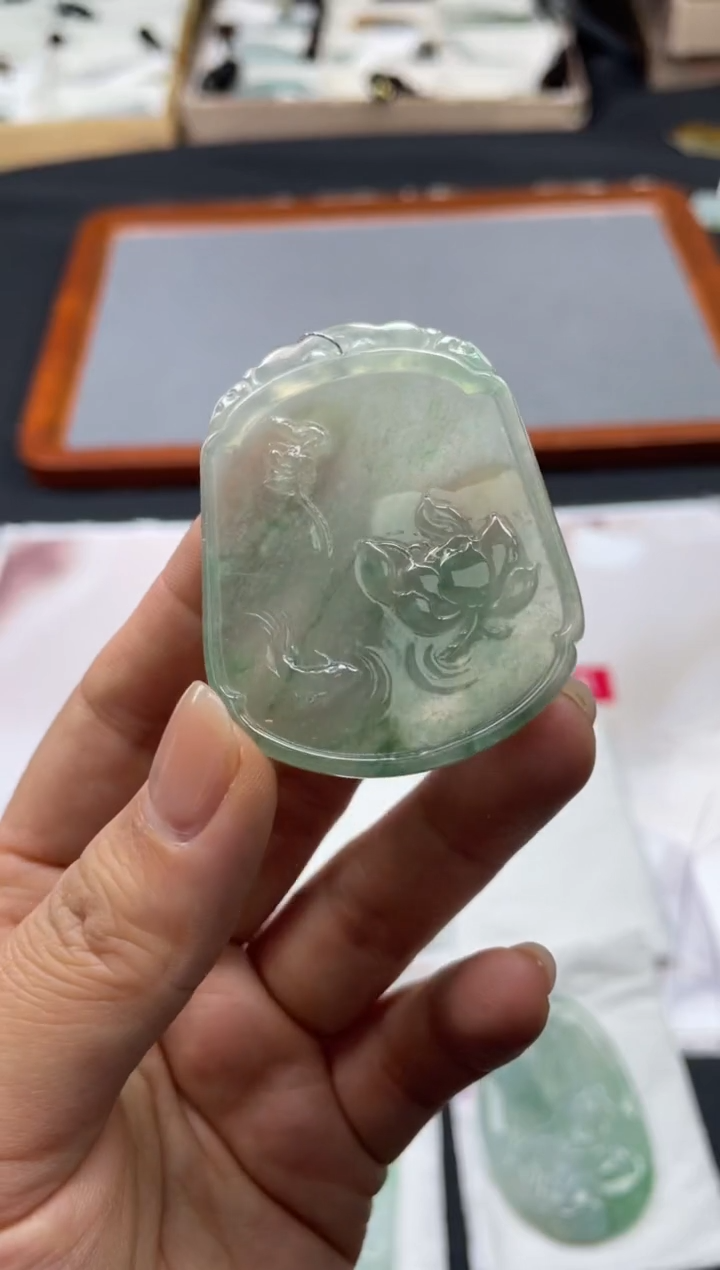 【闪购商品】定制翡翠未镶嵌02-22HDJT0141566