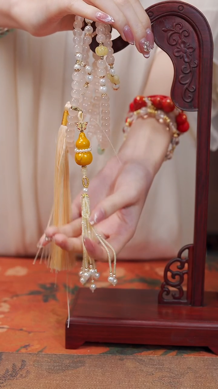 273漆艺工艺小葫芦118