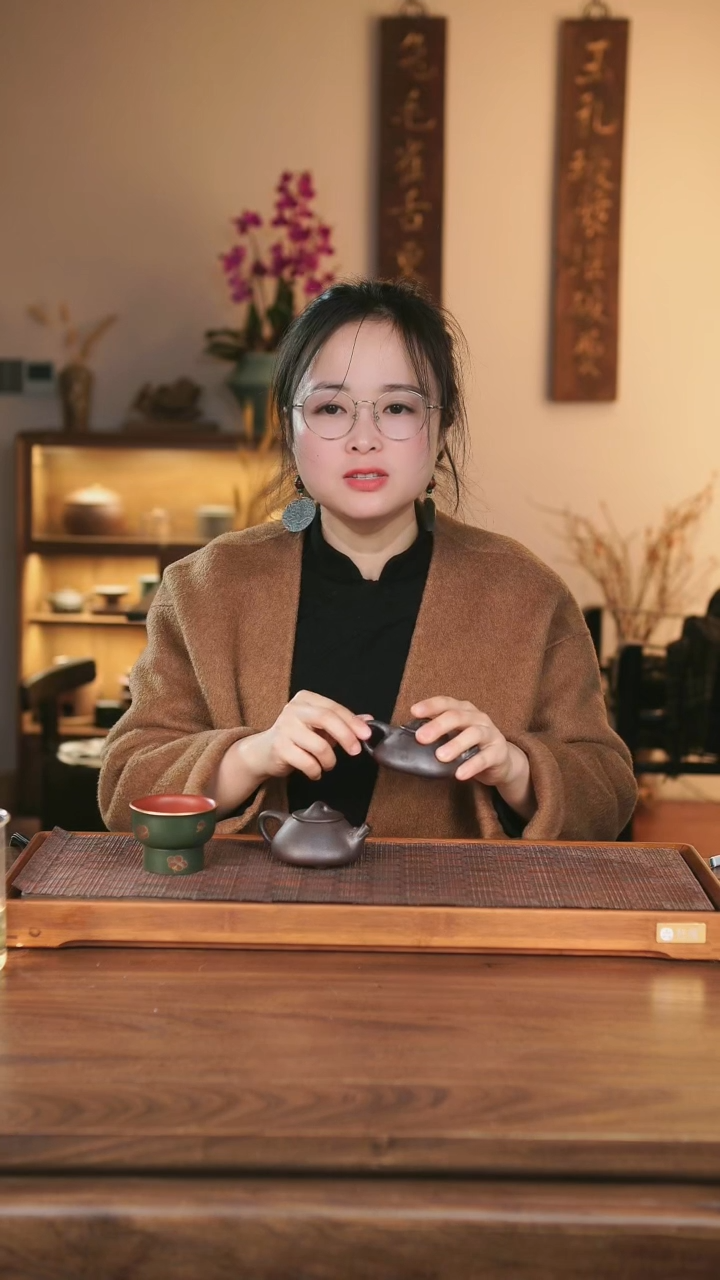 【闪购商品】紫砂茶壶 龙瓢 柴烧老紫泥 130cc