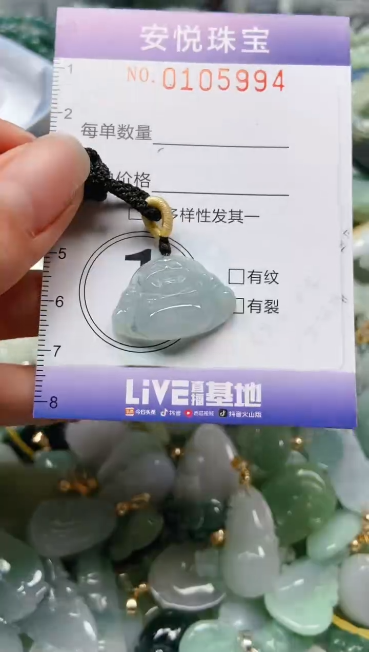 【闪购商品】翡翠颈饰未镶嵌闪购0105994