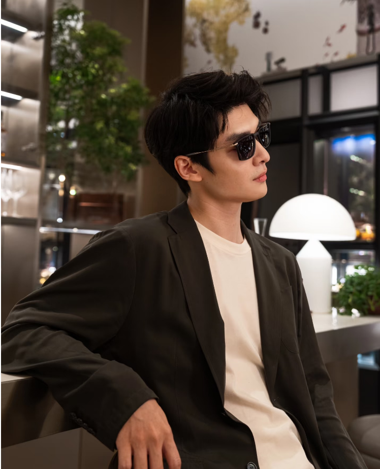 YY（500-599）2025男士高奢太阳镜墨镜百搭休闲风韩风INS风遮阳