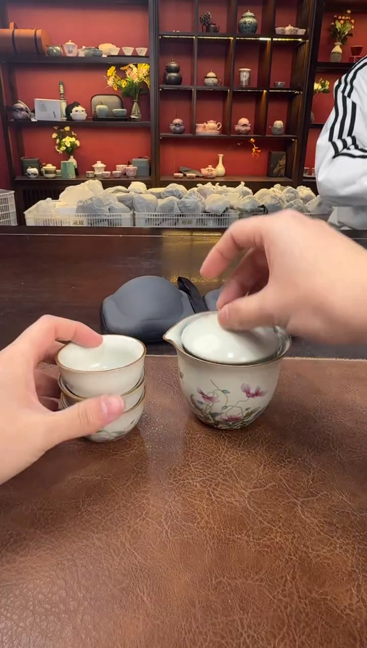 这是真便宜-旅行茶具