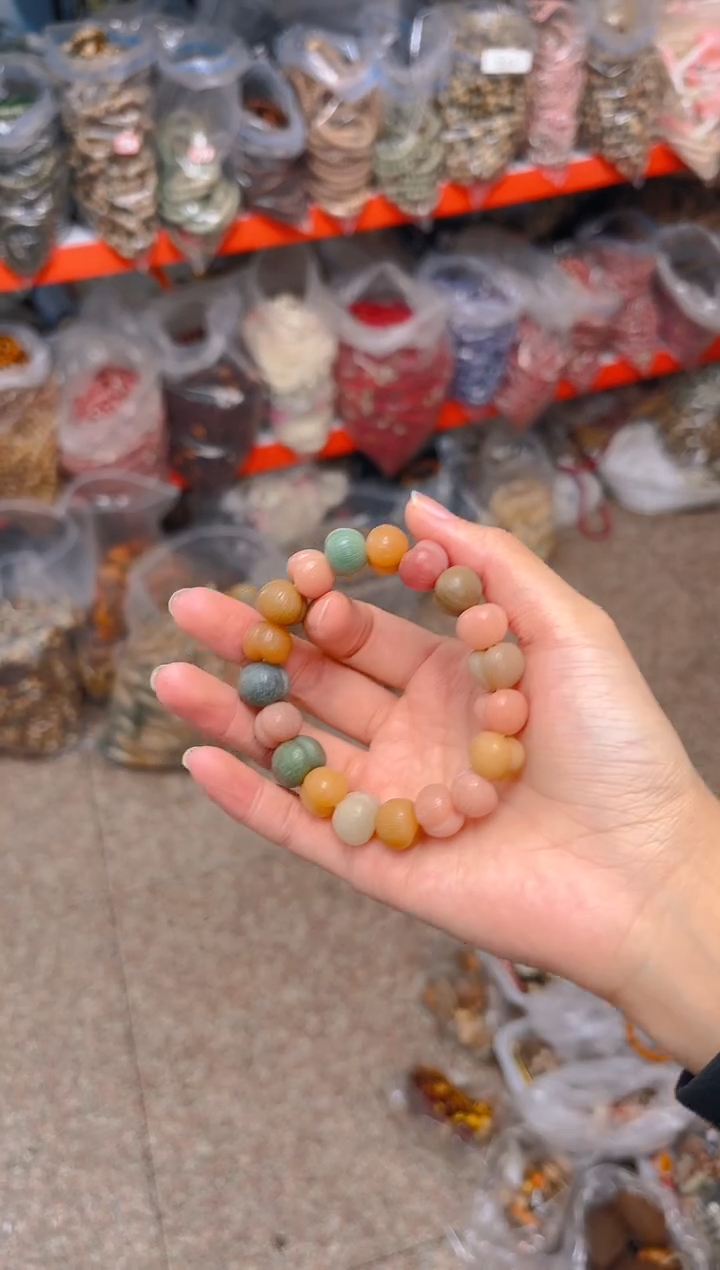 吊坠菩提根/象牙果多宝屁桃单圈